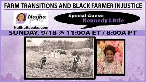 FARM TRANSITIONS AND BLACK FARMER INJUSTICE