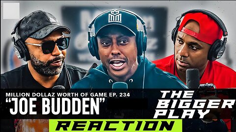 Joe Budden talks to Wallo and Gillie on Million Dollarz Worth of Game | The Bigger Play #Reaction