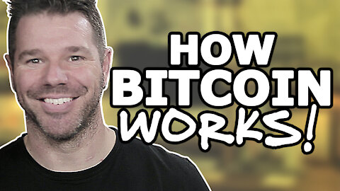 How Does Bitcoin Work? Clear SIMPLE Steps! @TenTonOnline