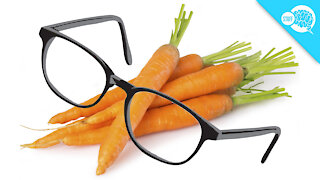 BrainStuff: Do Carrots Really Give You Better Eyesight?