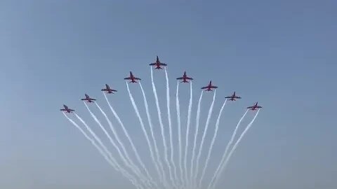 1st Glimpse Of IAF Air Show For World Cup Final In Ahmedabad Viral...Goosebumps inducing