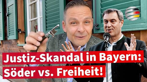 Justiz-Skandal in Bayern: Söder vs. Freiheit!@Gerald Grosz🙈🐑🐑🐑 COV ID1984
