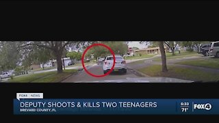 Deputy shoots and kills two teens