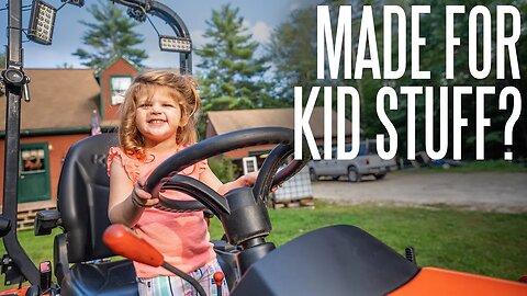 Is It Time To Sell Our “Kid Size” Kubota?