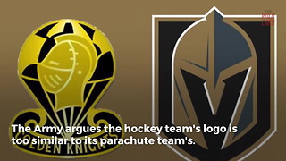 Army Files Trademark Dispute Against NHL's Vegas Golden Knights