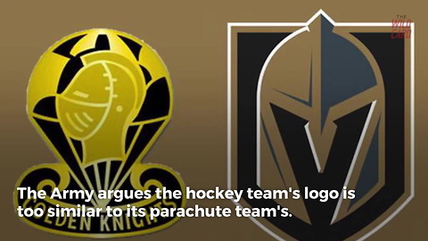 Army Files Trademark Dispute Against NHL's Vegas Golden Knights