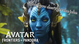 Priya tells a knock-knock joke | Avatar: Frontiers of Pandora