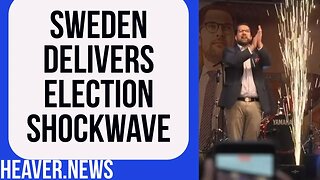 Swedish Election Result Sends SHOCKWAVES
