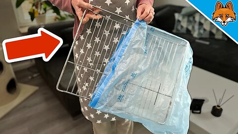 Put the OVEN RACK in a BAG and WATCH WHAT HAPPENS💥(Amazing)🤯