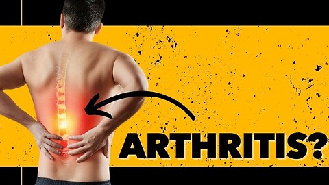 Top 3 Exercises For Arthritis in your Back - Back Pain