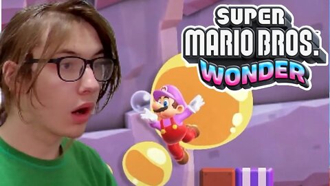 NEW BUBBLE POWER UP & ONLINE MULTIPLAYER | Super Mario Bros Wonder Direct Reaction