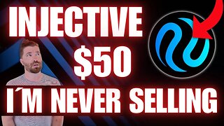 Injective Protocol "INJ" Sell When It Hits This Price? $$$