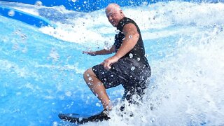 flowrider - Jack at Soak City, Kings Island (2022)#shorts