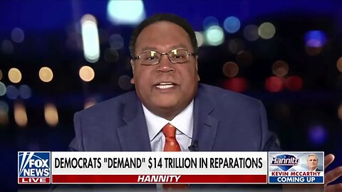 Horace Cooper: Liberals Have Failed Black Americans So They Offer Them Reparations and Fear