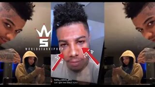 Chrisean Exposes Blueface On Live