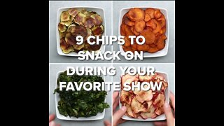 9 Chips to snake on during your favourite show