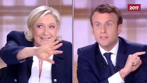 Marine Le Pen – Ils sont lààà !! (en contexte)