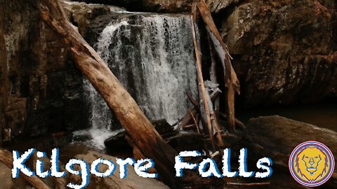 Drone Footage of Kilgore Falls