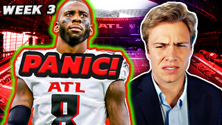 Its Time To Panic | Week 3 Fantasy Football