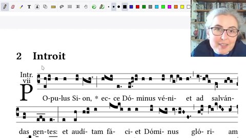 2nd Sunday of Advent - Populus Sion and Jerusalem