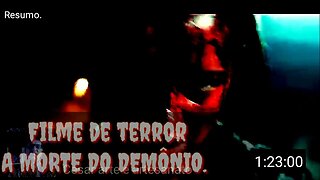 "Filme de terror completo", e dublado "A morte do demônio ascensão" 2023