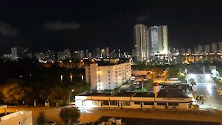 North Miami at night