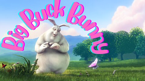 "Hop into Hilarity with Big Buck Bunny! 🐰🎬 Classic Cartoon Comedy at Its Finest! #BigBuckBunny #