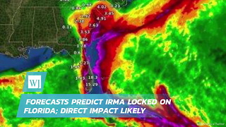 Forecasts Predict Irma Locked On Florida; Direct Impact Likely