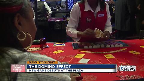 Dominoes makes debut at Las Vegas casino