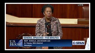 Sheila Jackson Lee claims Covid would've been less deadly if black people had Reparations