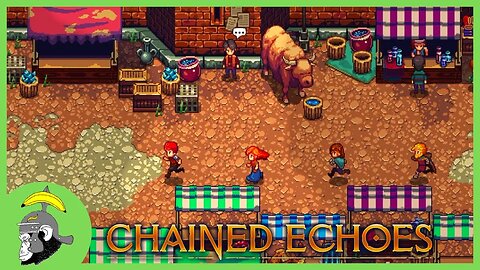 Chained Echoes | Saindo de Farnsport - Gameplay PT-BR #04