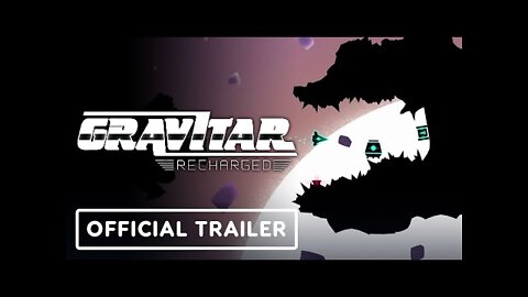 Gravitar: Recharged - Official Reveal Trailer