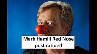 Mark Hamill red nose day backfires