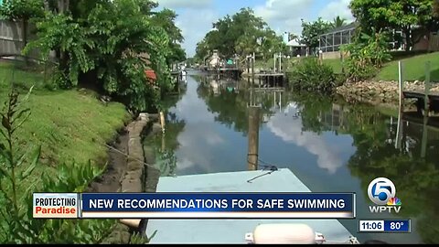 New recommendations for safe swimming