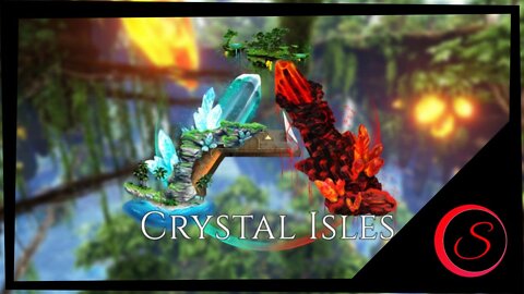 a nova jornada - ark crystal isles #1