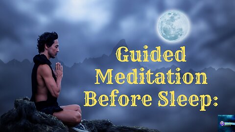 Soothing Bedtime Guided Meditation: Release the Day's Burdens