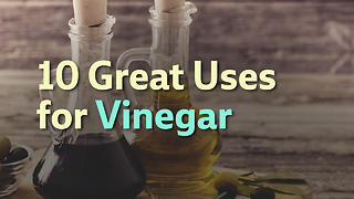 10 Great Uses for Vinegar