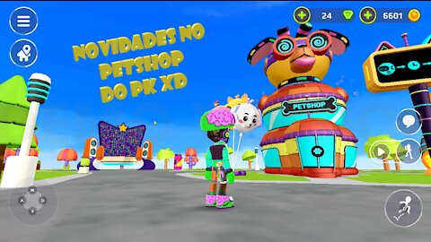 Novidades do Pet Shop - PK XD - Davisinho Games no PK XD