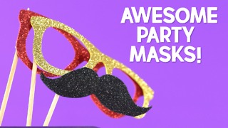 Awesome Party Masks!