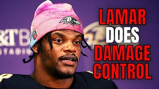 Lamar Jackson RESPONDS To Criticism On Twitter About His Injuries | He KEEPS Making It Worse