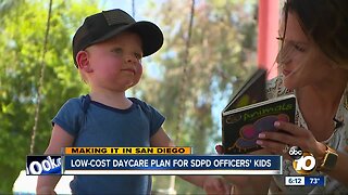 Making It in San Diego: Childcare options for SDPD officers