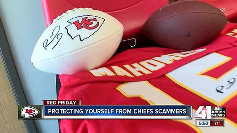 As popularity in Chiefs memorabilia grows, here’s how to spot a counterfeit autograph