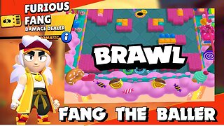 FANG IS A BALLER | BRAWL STARS | KING DAVID