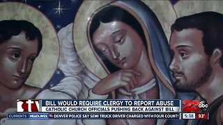 Proposed bill would require clergy to report abuse revealed in confession