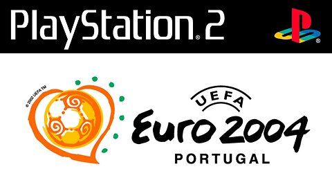 UEFA EURO 2004 (PS2/PC/XBOX) - Gameplay do jogo da Eurocopa 2004 Portugal! (PT-BR)