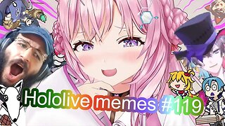 REACTION Hololive {memes} #119 by Catschais