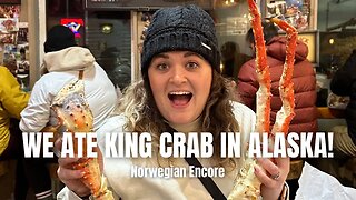 Whale Watching and King Crab Eating in Juneau Alaska!