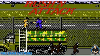 Rush n Attack (NES) - Full Game