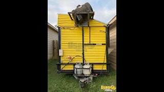 2015 - 14' Kitchen Food Trailer with Pro-Fire Suppression System for Sale in Texas