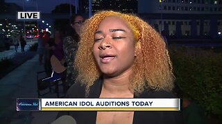 Tryouts: American Idol auditions today in Detroit